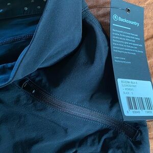 Backcountry Women's Black Slickrock pants.